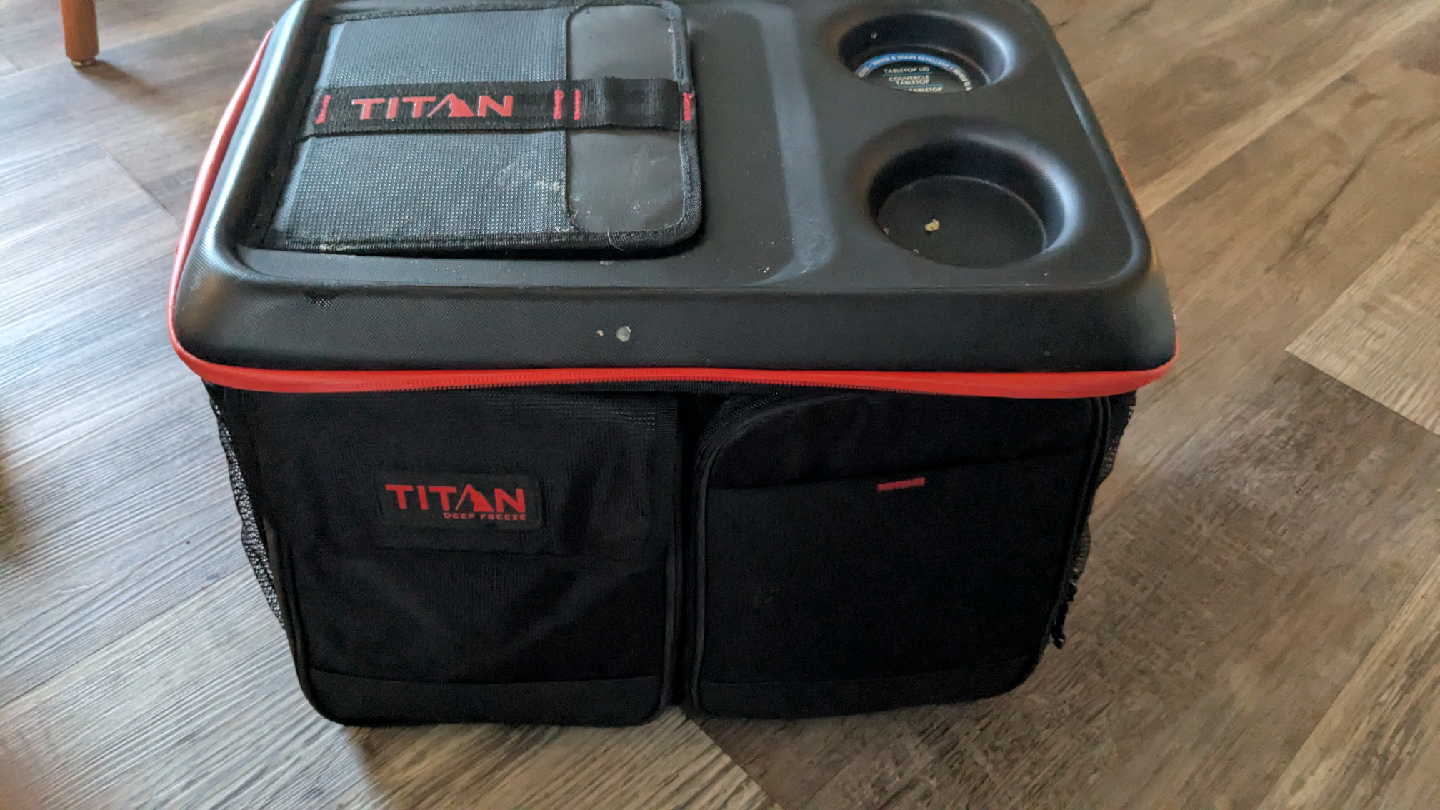 Titan Deep Freeze Cooler