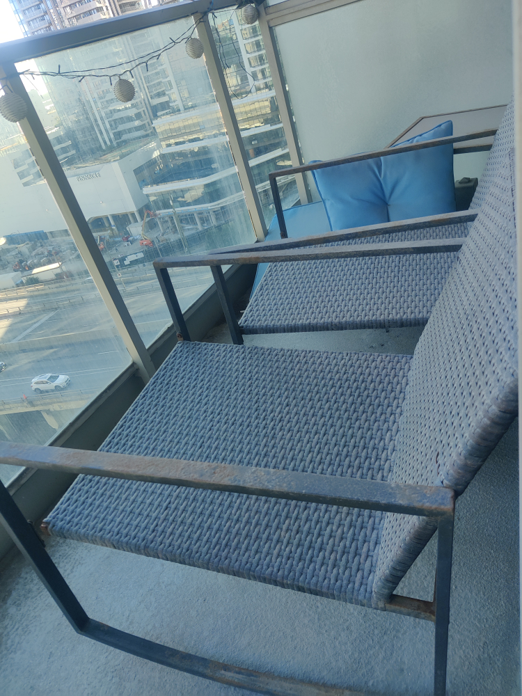 Outdoor Wicker Patio Set