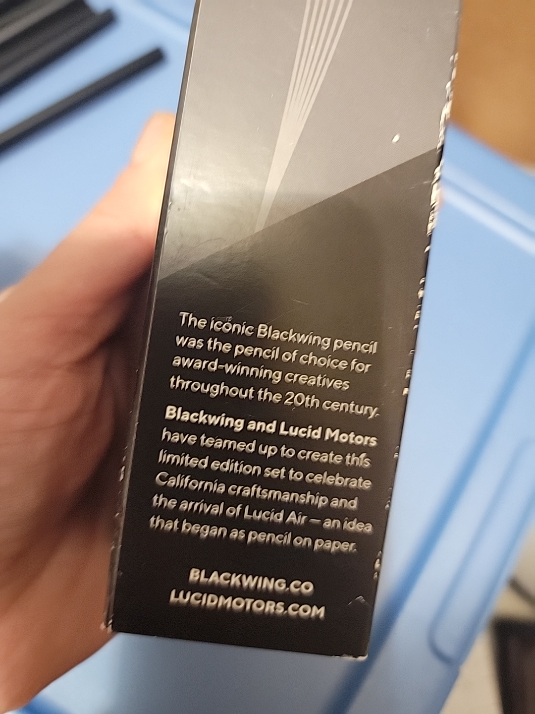 Blackwing x Lucid Pencils - Limited Edition Set of 12 - photo 5