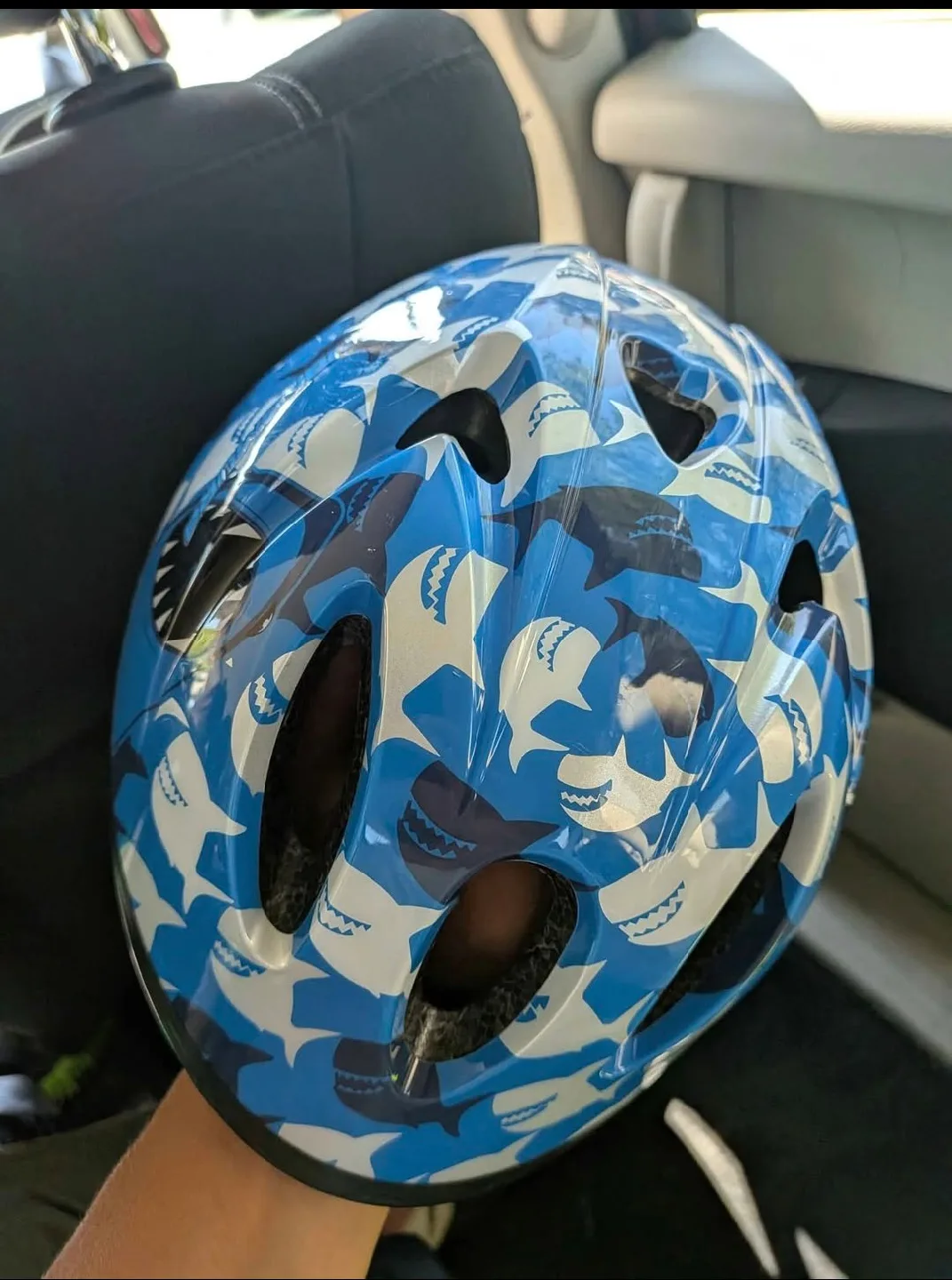 Nakamura Kids Bike Helmet - Shark Design image indicator(2)