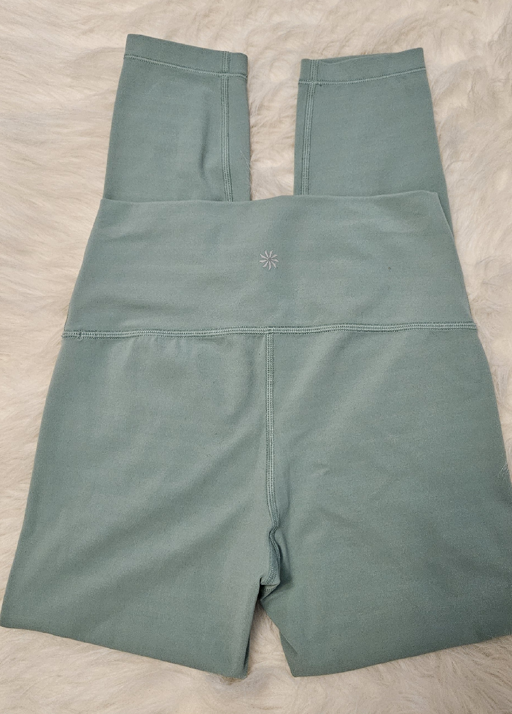 Athleta High Rise Crop Leggings, Size S