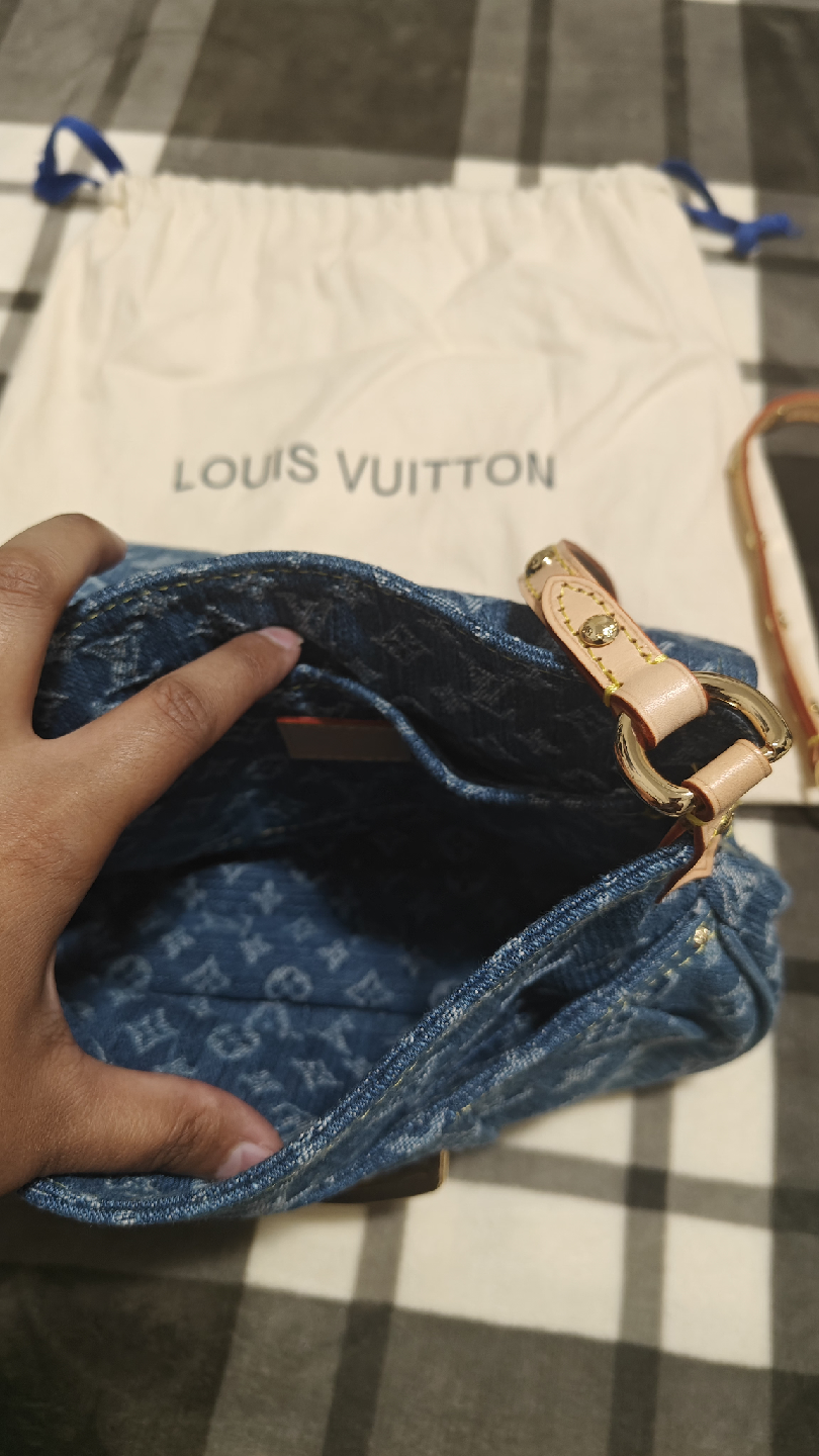 Louis Vuitton Sunset Denim Purse - photo 4