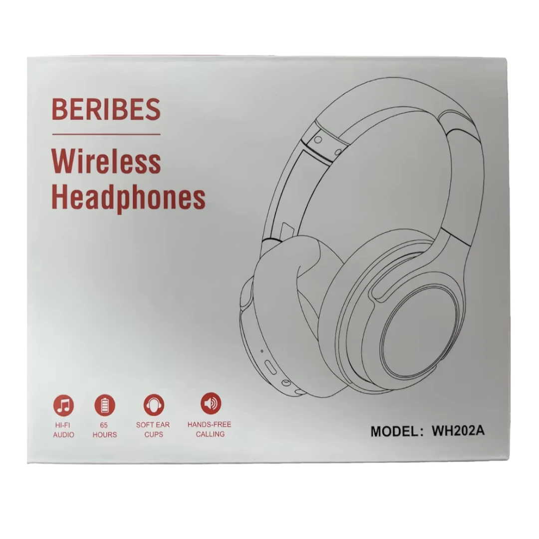 BERIBES WH202A Wireless Headphones - New! - photo 4