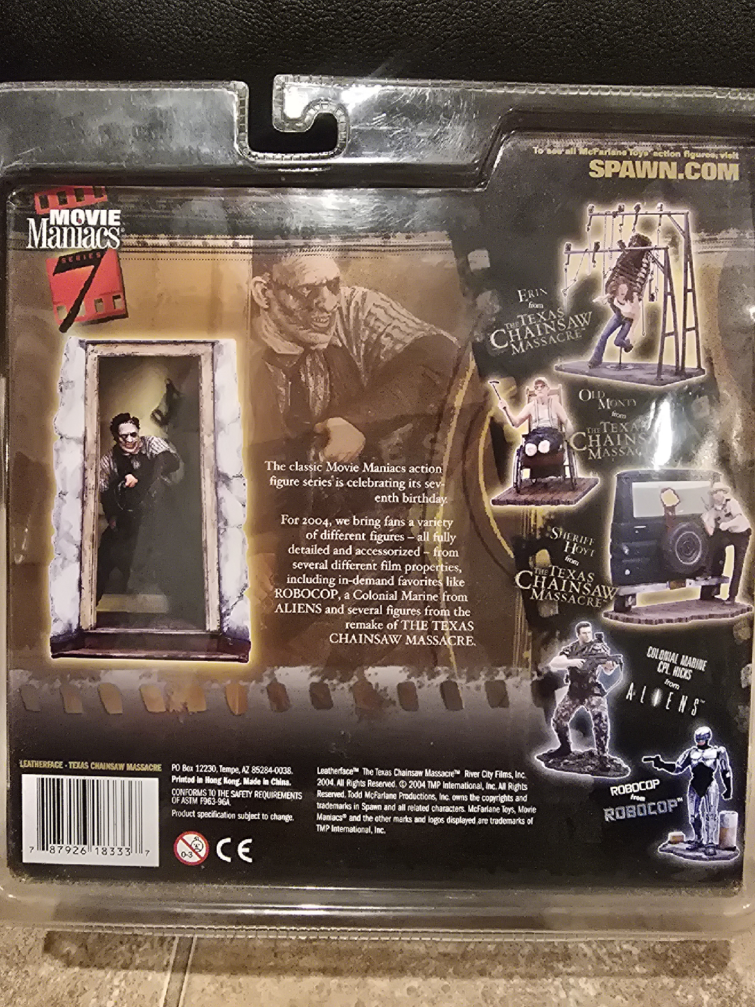 Leatherface Texas Chainsaw Massacre Movie Maniacs Series 7 - photo 2