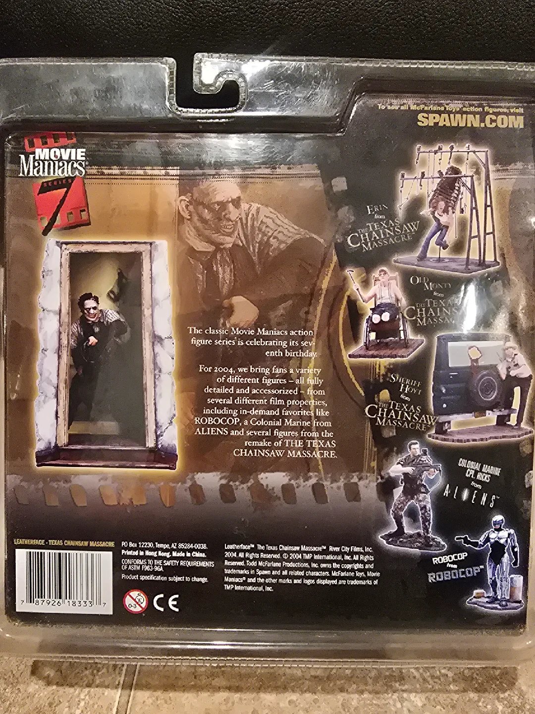 Leatherface Texas Chainsaw Massacre Movie Maniacs Series 7 image indicator(2)