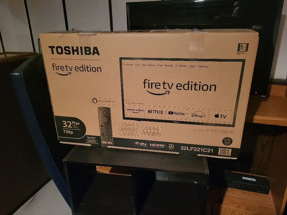 Toshiba 32" Fire TV Edition 32LF221C21