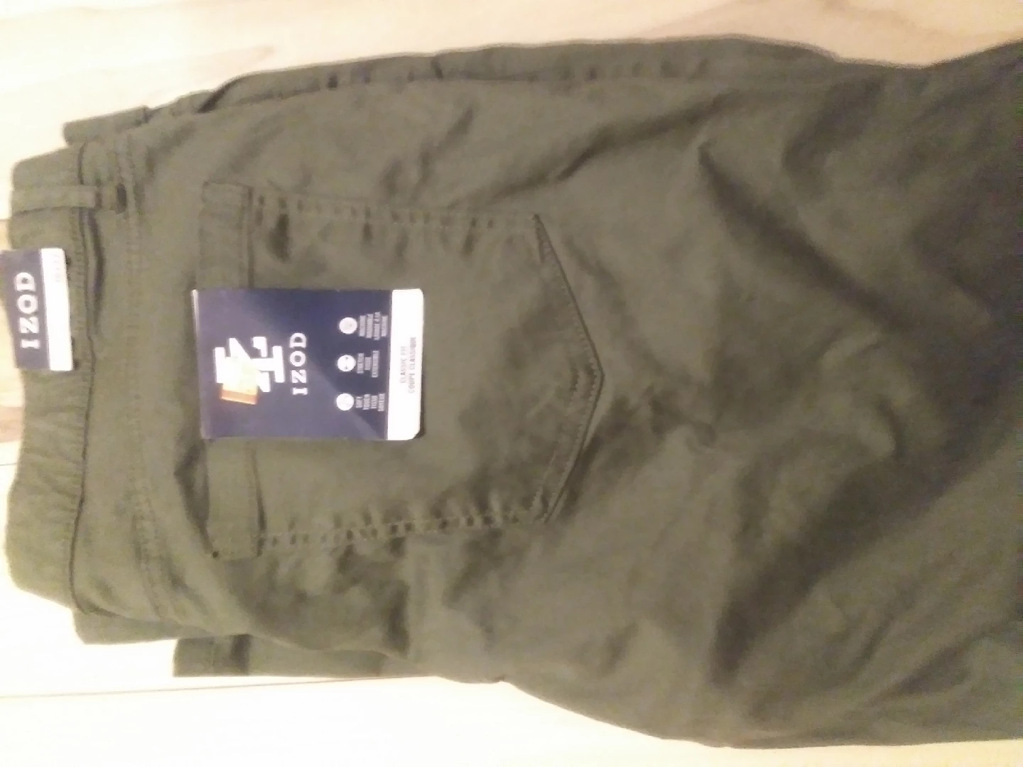IZOD Olive Green pants