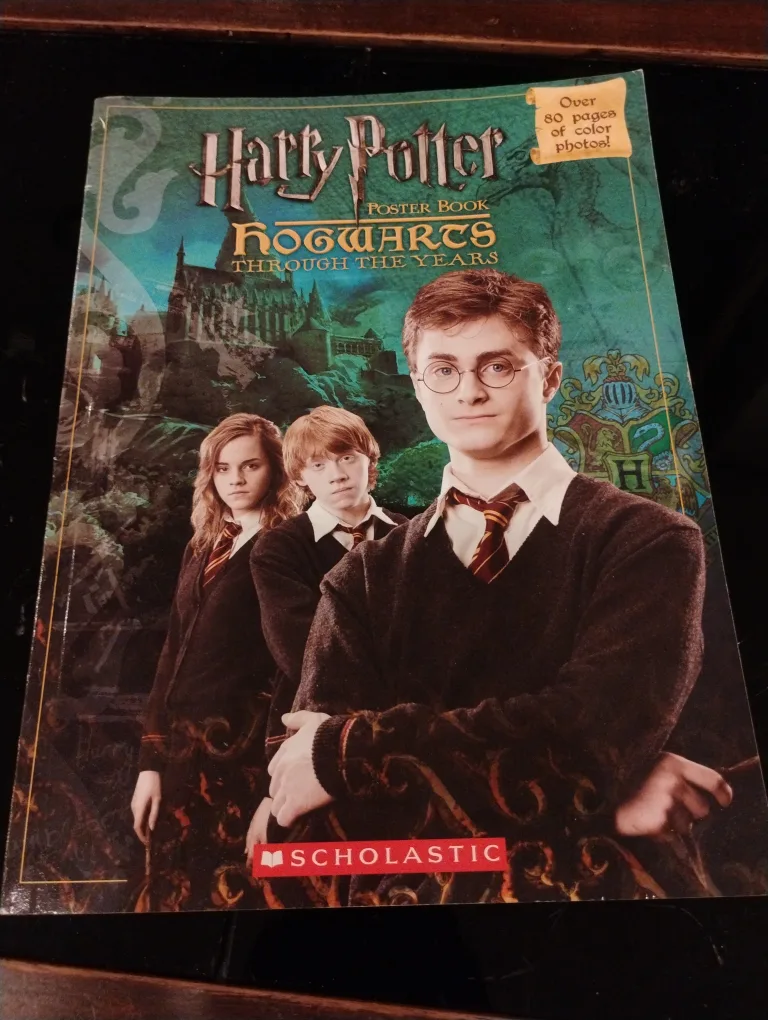 Harry Potter Poster Book: Hogwarts Through the Years thumbnail