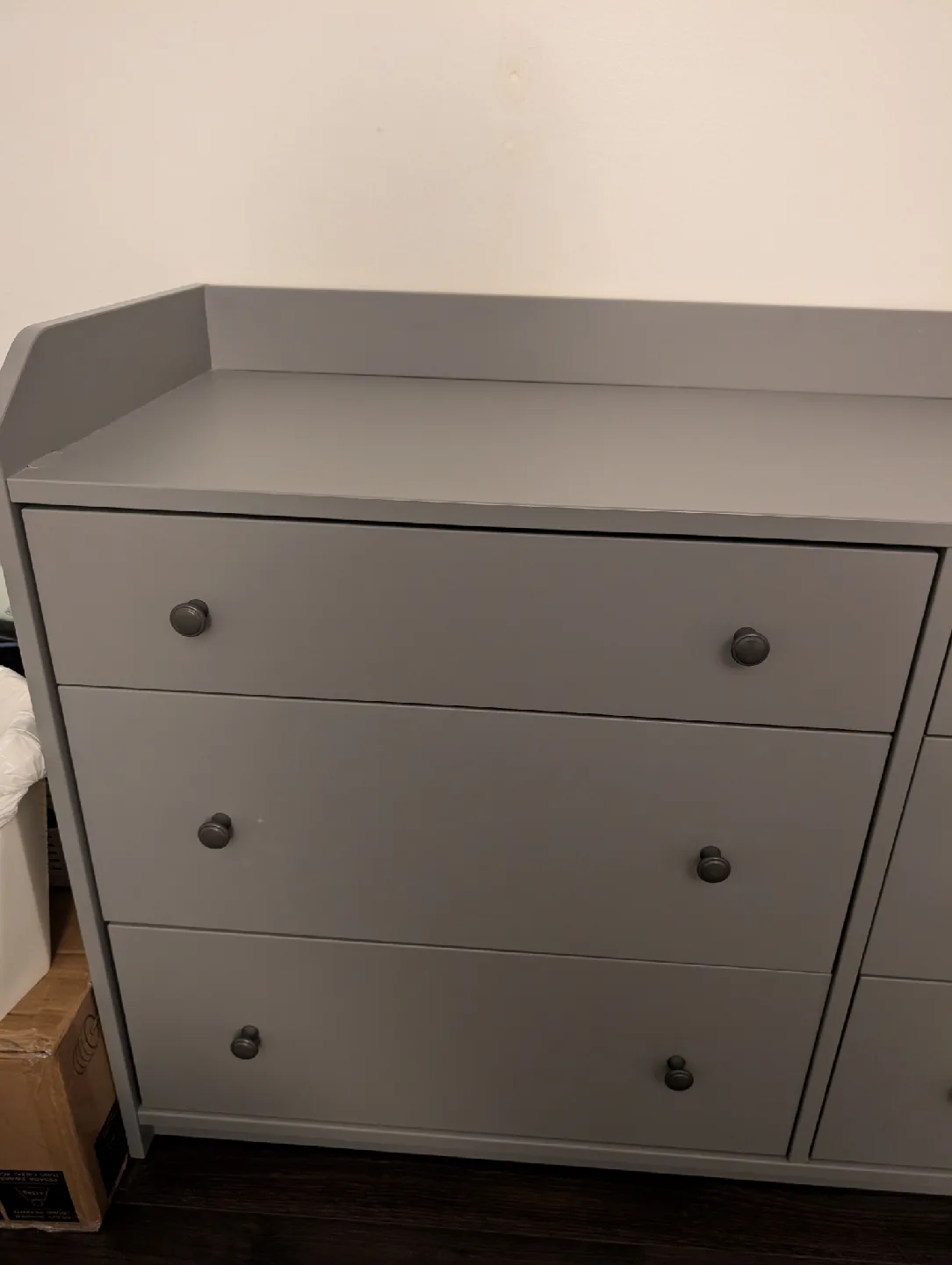 IKEA 6 Drawer Dresser Gray image indicator(3)