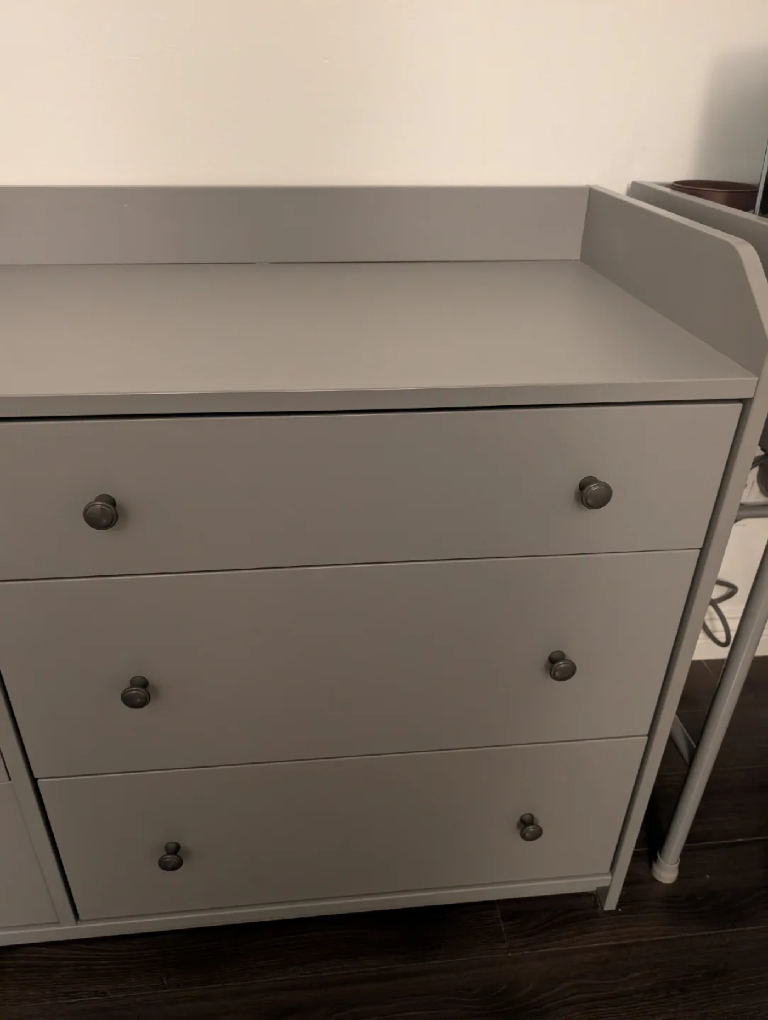 IKEA 6 Drawer Dresser Gray image indicator(4)
