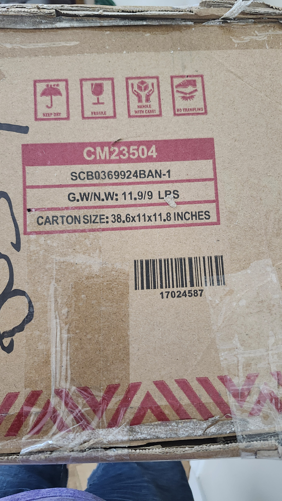 Christmas Tree in Box - 38.6 x 11 x 11.8 inches - photo 2