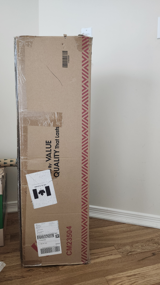 Christmas Tree in Box - 38.6 x 11 x 11.8 inches - photo 3