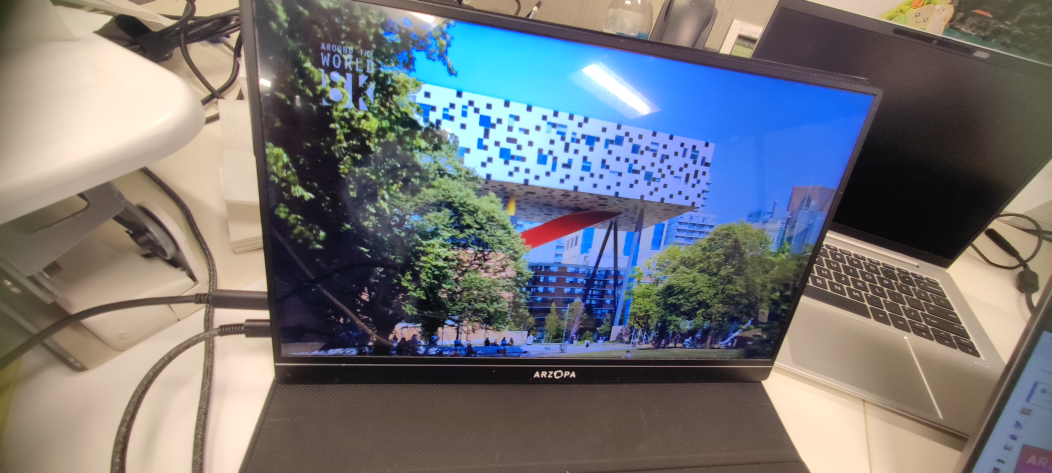 ARZOPA Portable Monitor 15.6 1080P $95