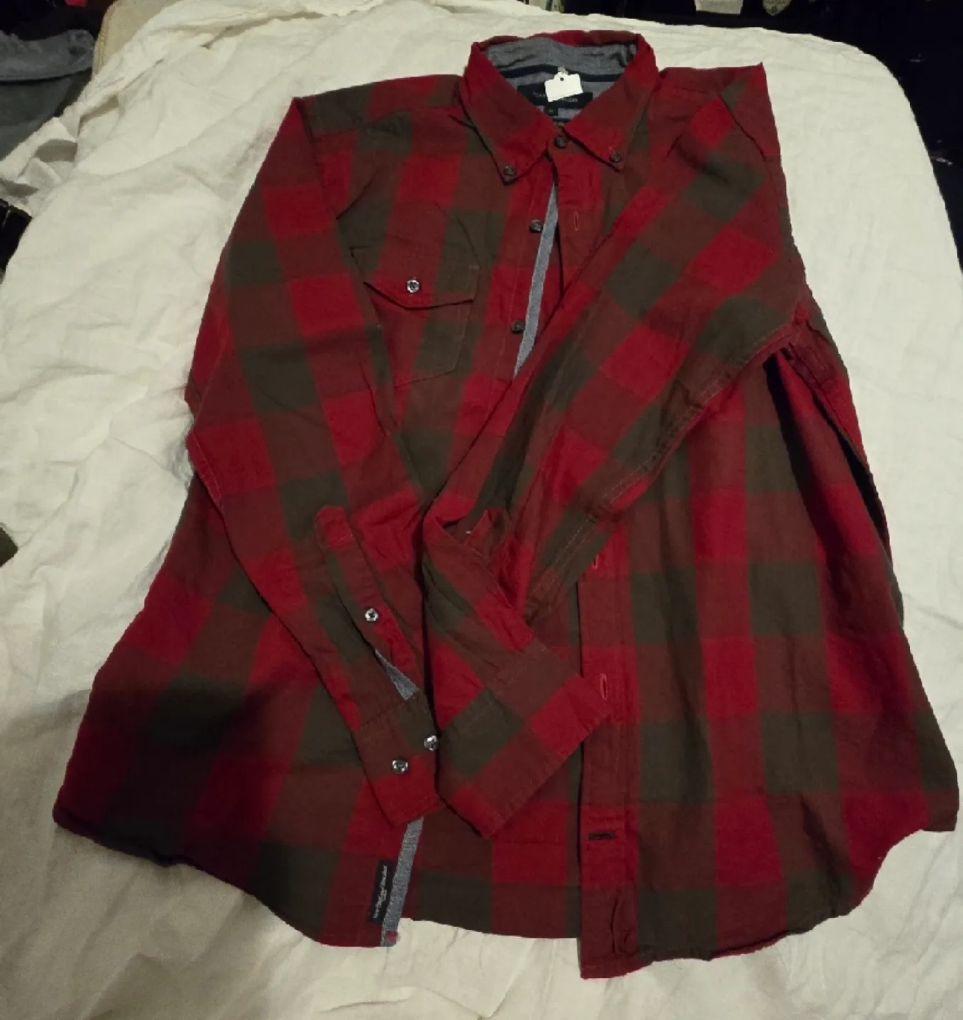 Tommy Hilfiger New York Fit Button Down - M thumbnail
