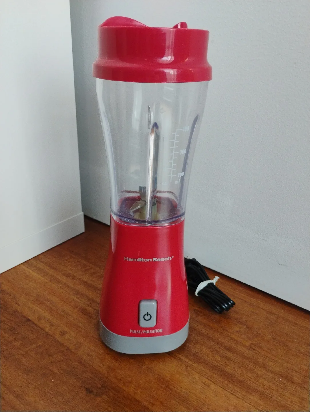 Hamilton Beach Personal Blender - Red thumbnail