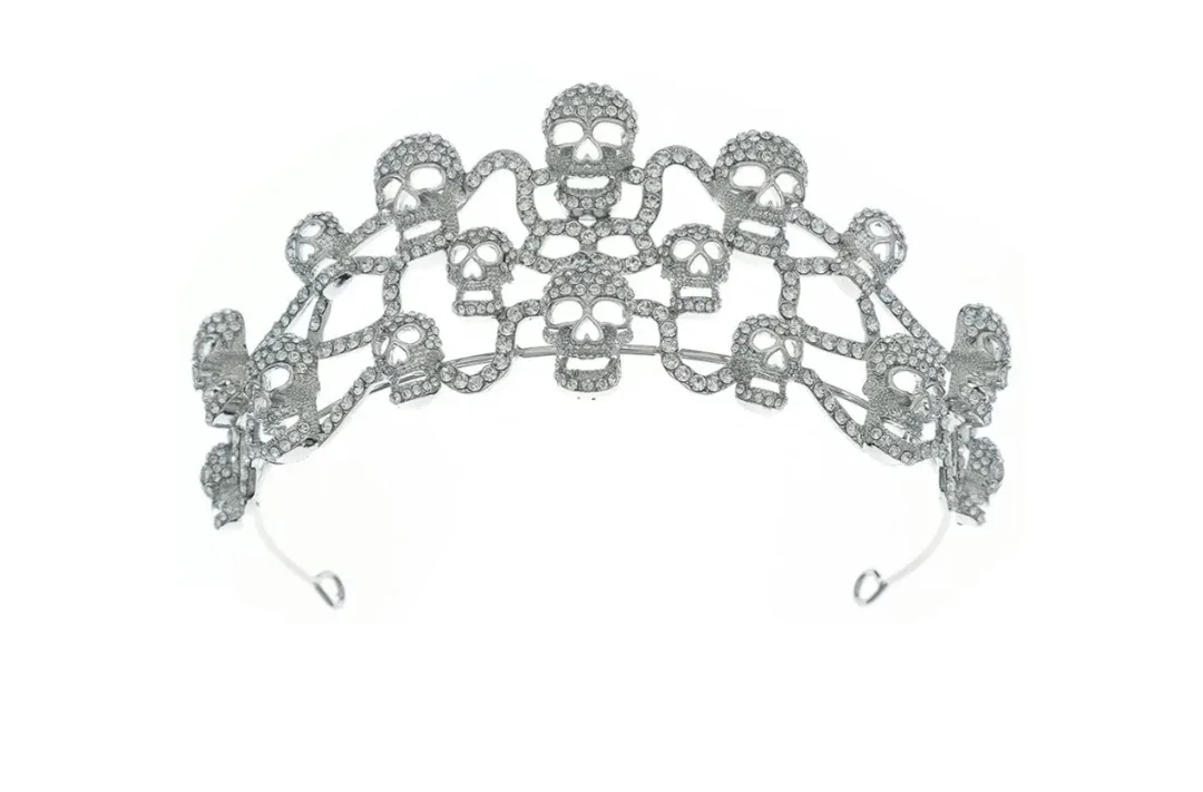 Brand New Halloween Skull Crown image indicator(9)