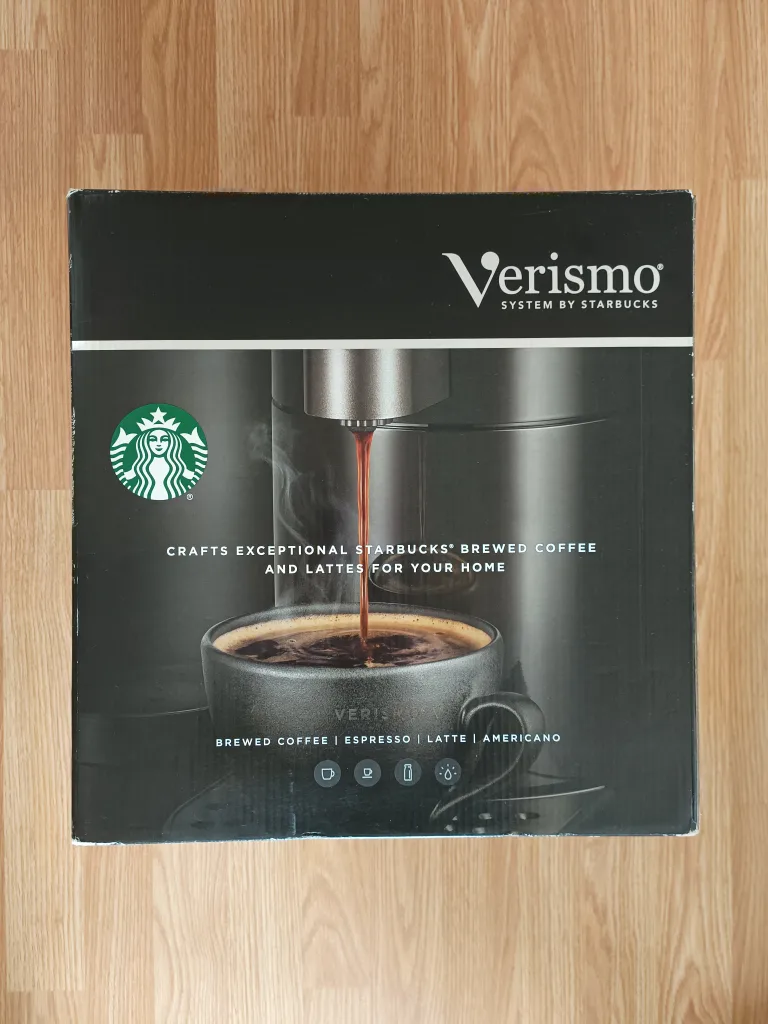 Starbucks Verismo K-Fee Coffee Maker image indicator(2)