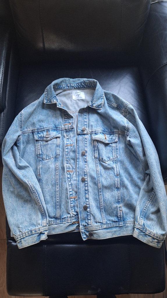 Old Navy Boyfriend Denim Jacket - XS