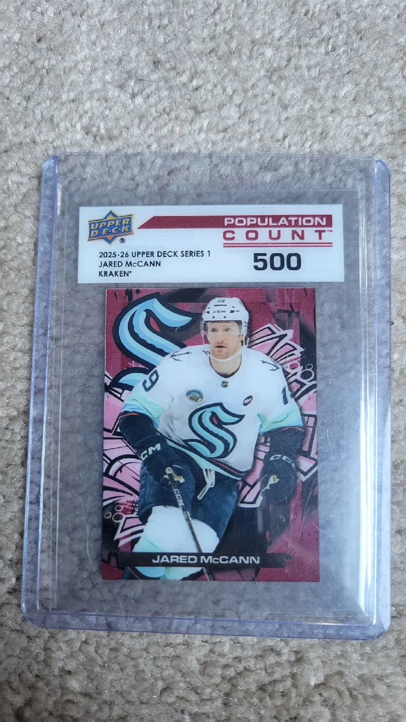 Upper Deck 2025-26 Jared McCann Hockey Card thumbnail