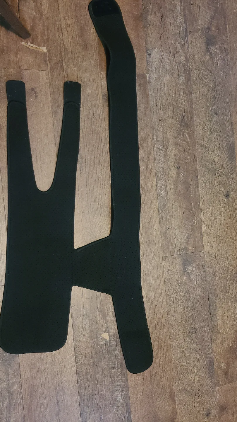 Black Thigh Support Wrap 🥕 image indicator(4)