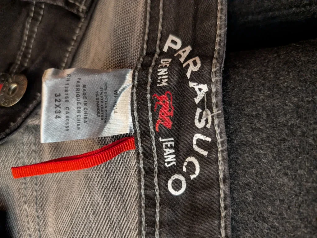 Zara X2 , Parasucco Denim Jeans, Size 32x34 image indicator(3)