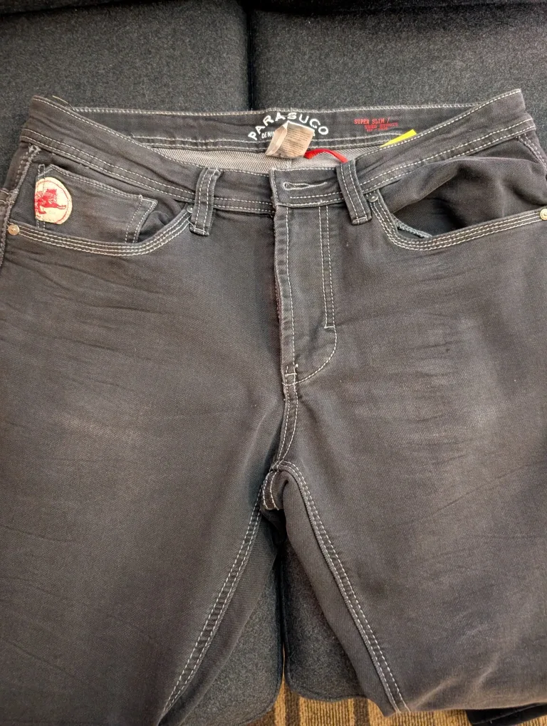 Zara X2 , Parasucco Denim Jeans, Size 32x34 image indicator(4)