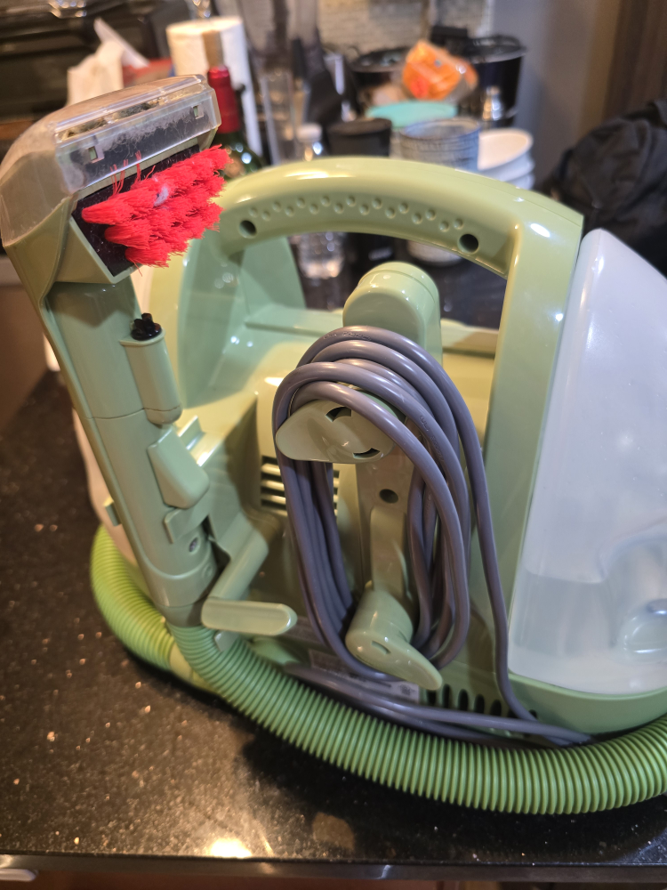 Bissell Little Green Portable Spot and Stain Cleaner - photo 2