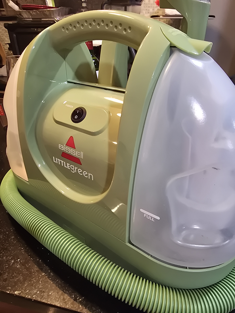 Bissell Little Green Portable Spot and Stain Cleaner - photo 3