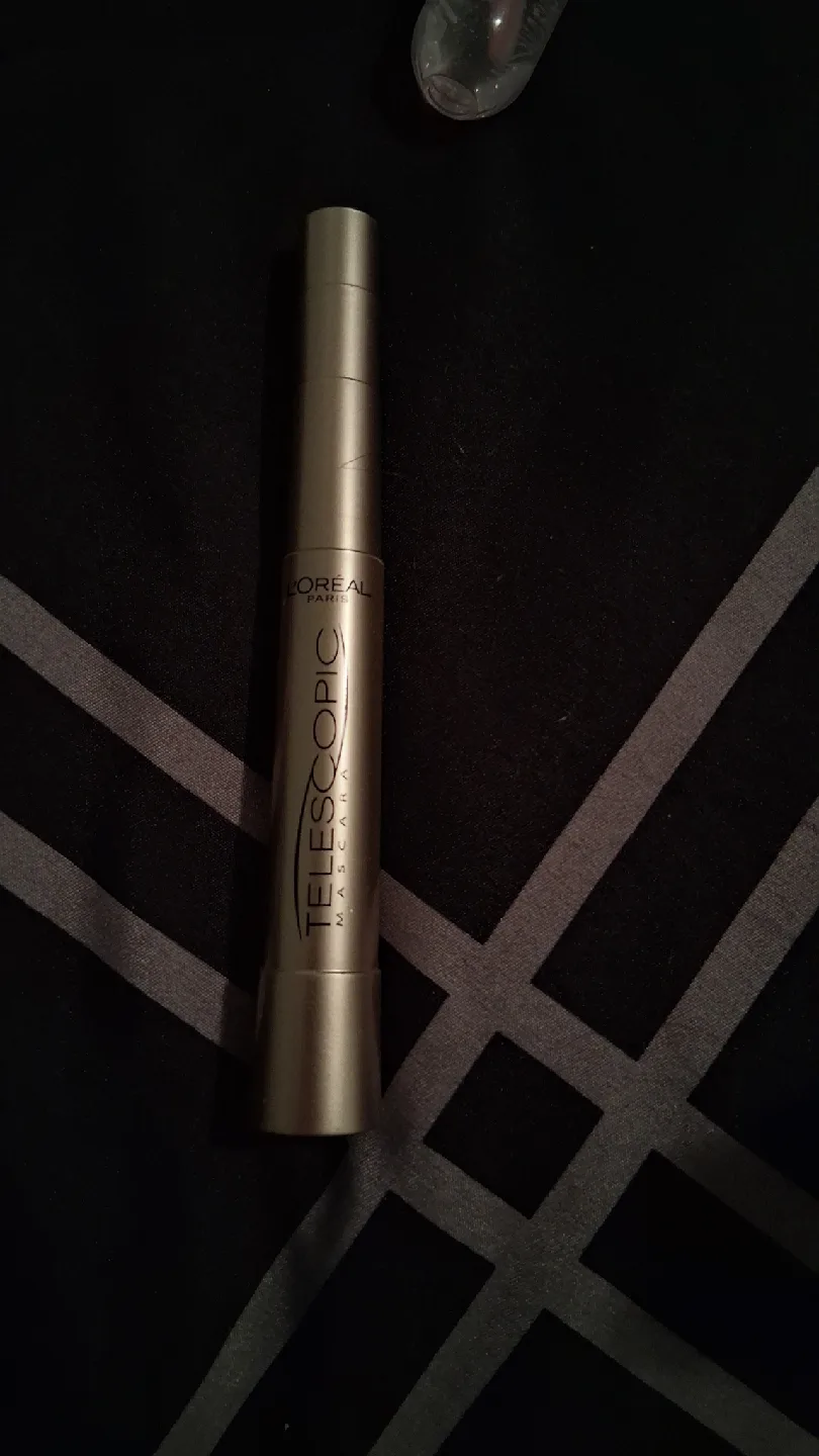 L'Oreal Telescopic Mascara - Blackest Black