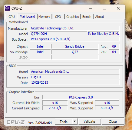 Gigabyte LGA 1155 Motherboard and i3 3220 CPU - photo 5