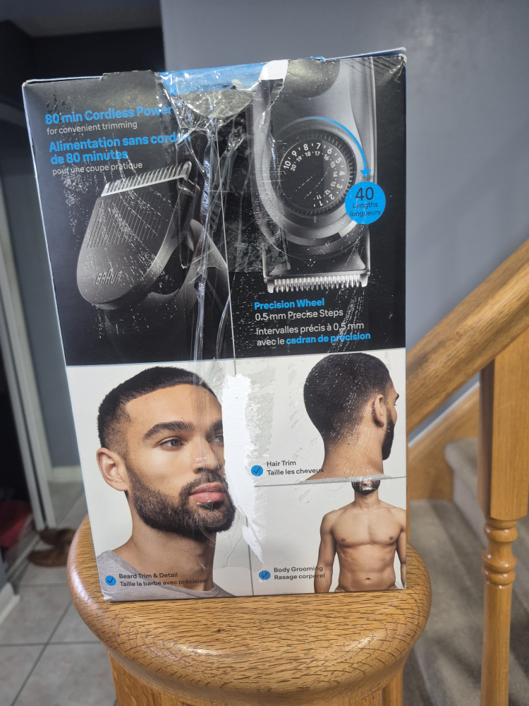 Braun All-in-One 5 Trimmer - New in Box! - photo 2