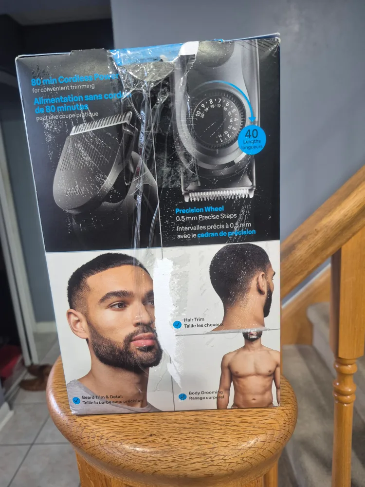 Braun All-in-One 5 Trimmer - New in Box! image indicator(2)