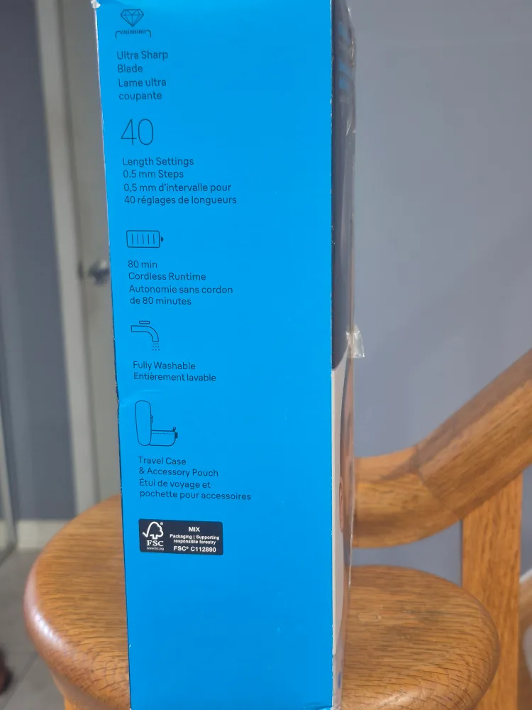 Braun All-in-One 5 Trimmer - New in Box! image indicator(3)