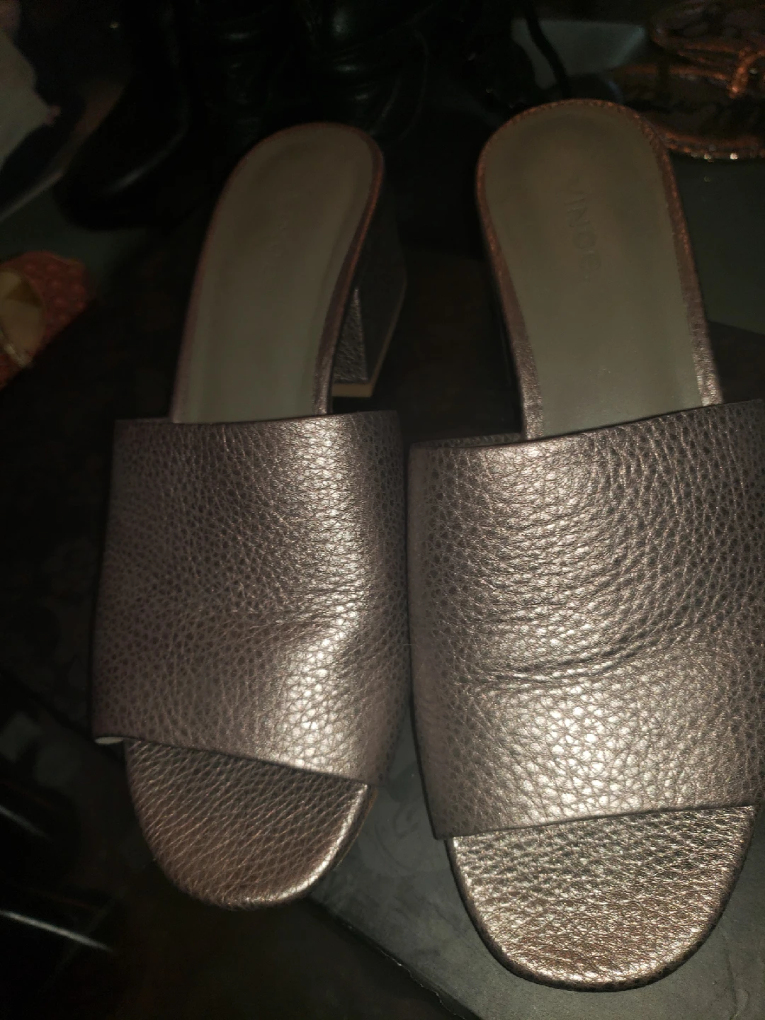 Vince Lorelle Shoes 36EU/6US - bronze