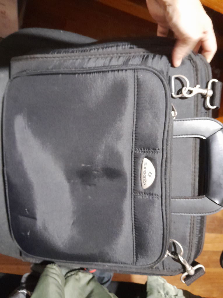 Samsonite Black Laptop Bag