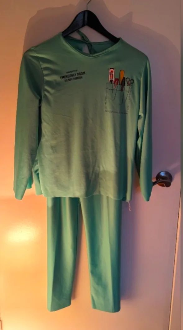 Emergency Room Doctor Hallowen Costume - Women's Size Large thumbnail