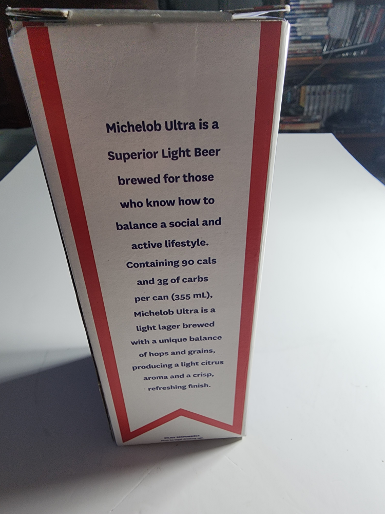 Michelob Ultra Pint Glasses Set - Brand New! - photo 5