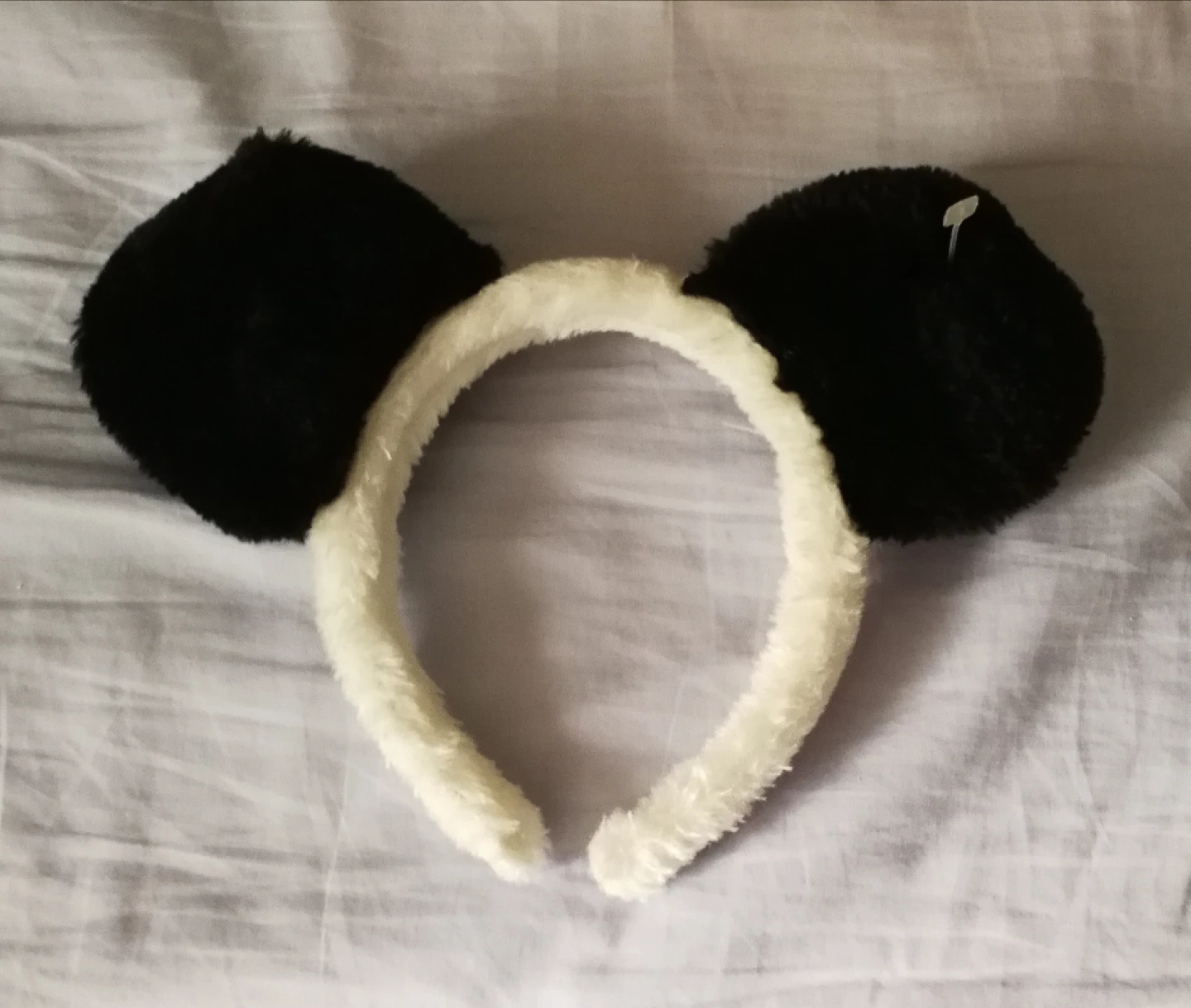 Bunny & Panda Ear Headbands - $2 for both - photo 2