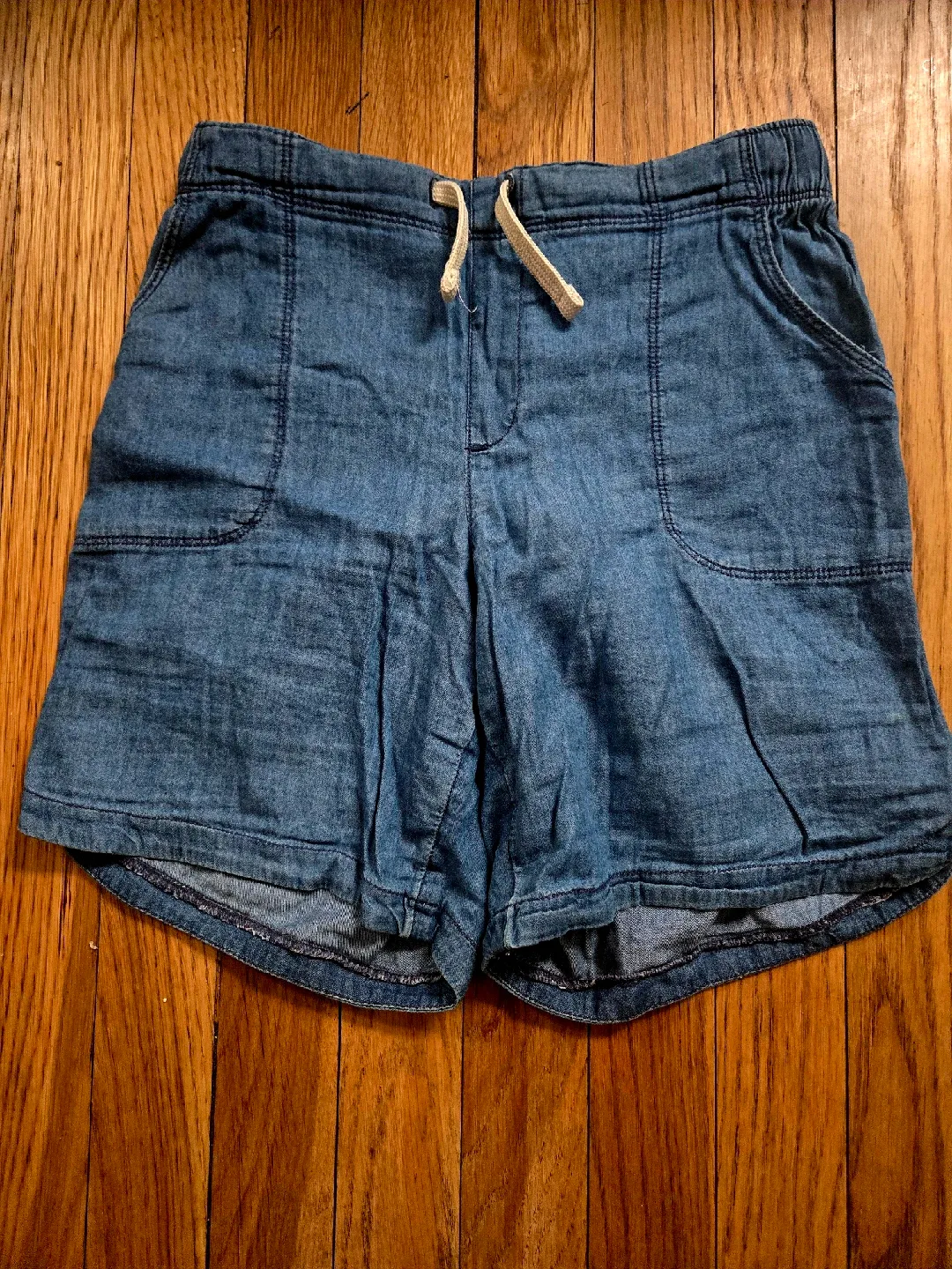 Denim Blue Shorts thumbnail