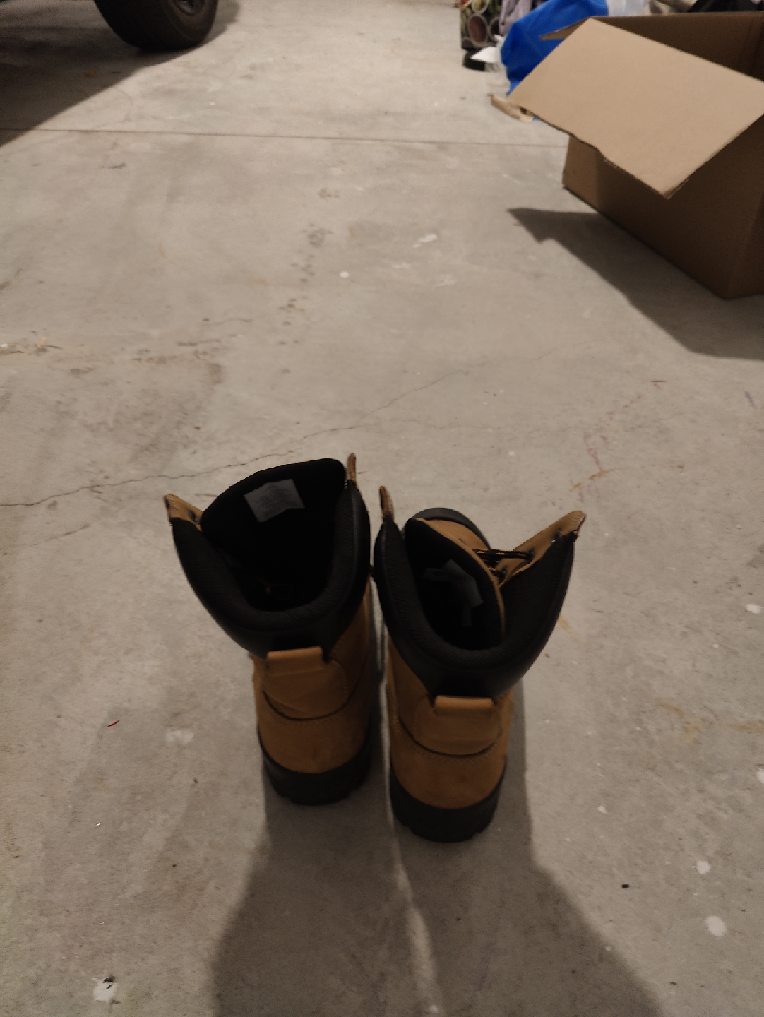 Workload Men's Work Boots, Size 10 - photo 2