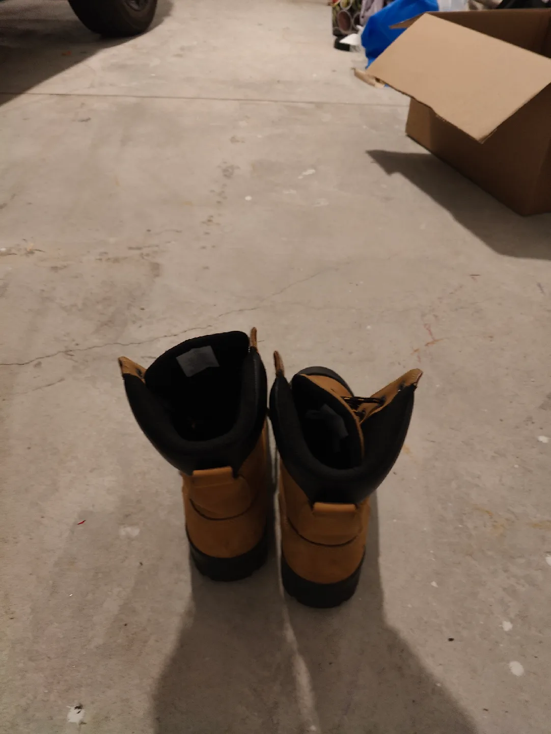 Workload Men's Work Boots, Size 10 image indicator(2)