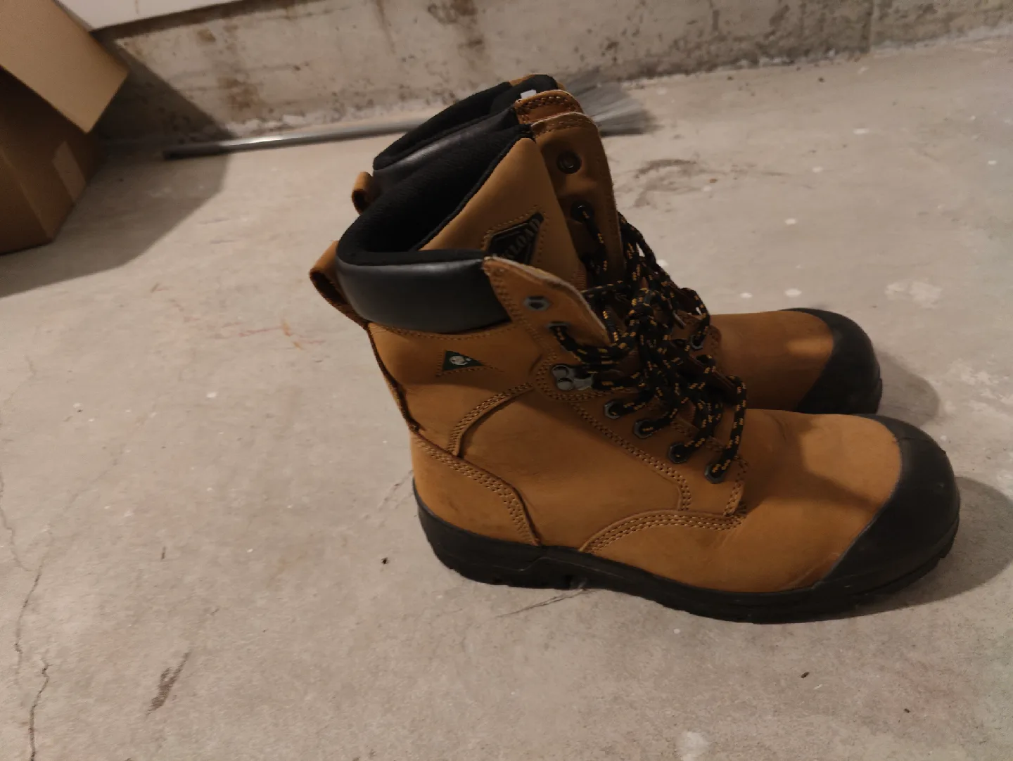 Workload Men's Work Boots, Size 10 image indicator(4)