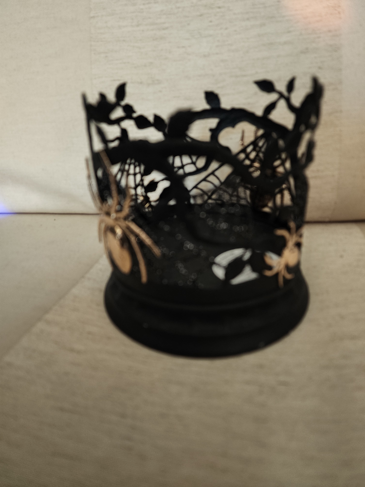 Bath & Body Works Spider Pedestal Candle Holder - photo 2