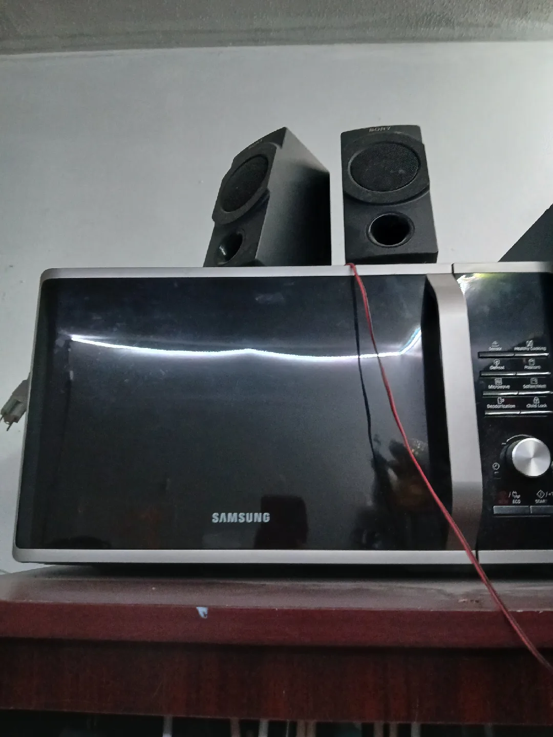 Samsung Microwave Oven image indicator(2)