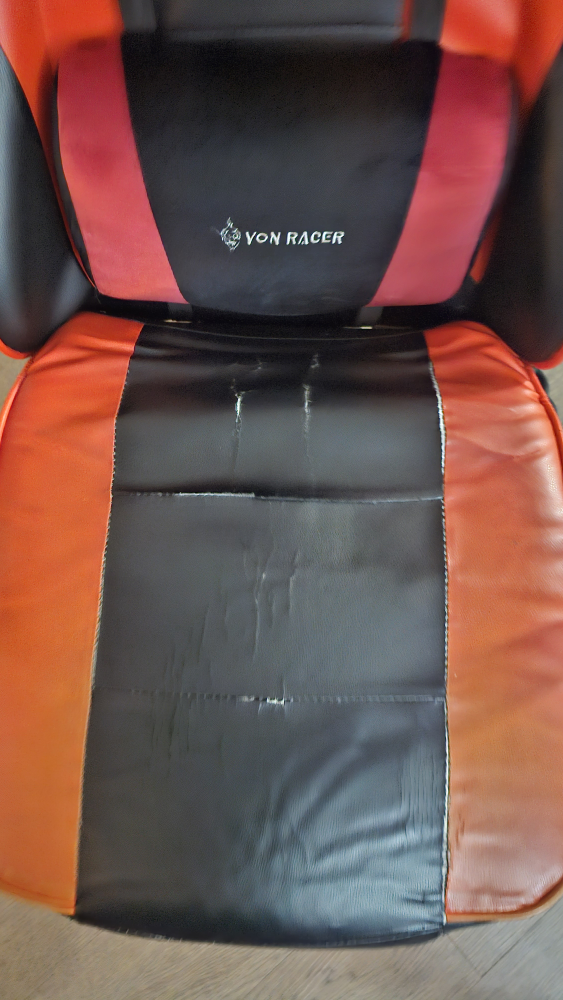 Von Racer Gaming Chair / office chair- Red/Black - photo 2