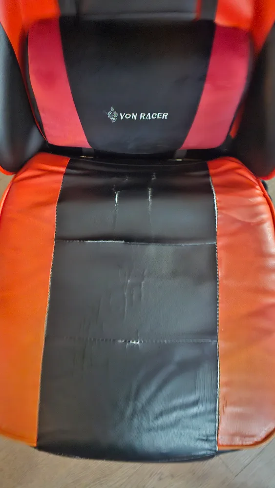 Von Racer Gaming Chair / office chair- Red/Black image indicator(2)