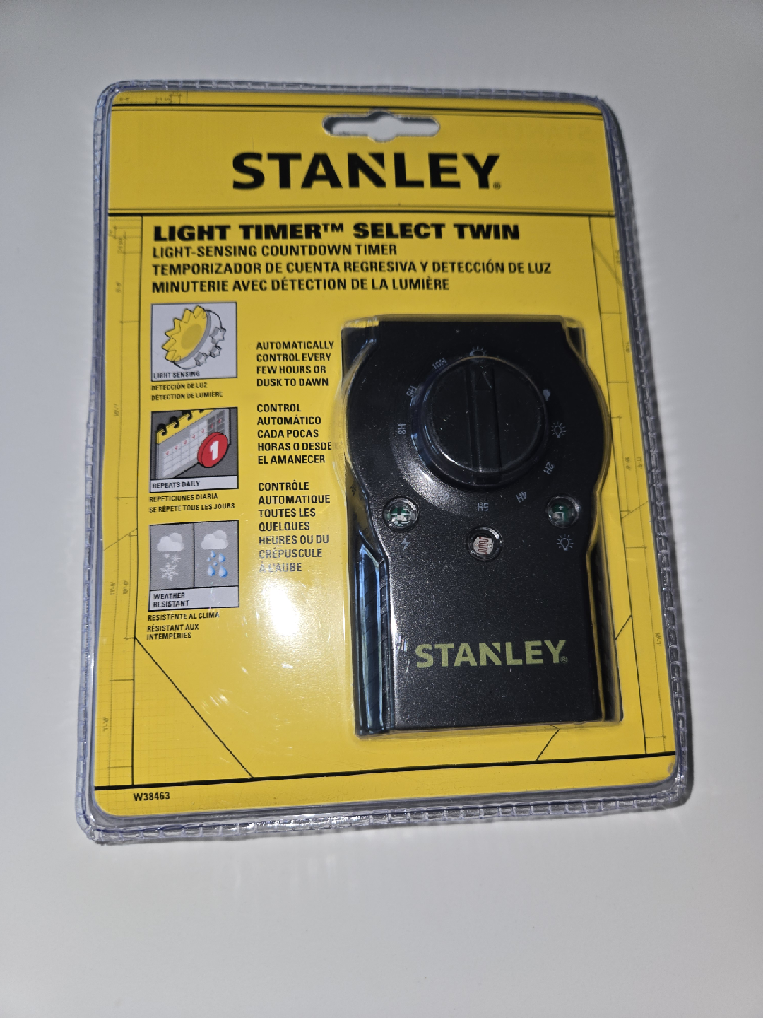 BNIB Stanley Light Timer