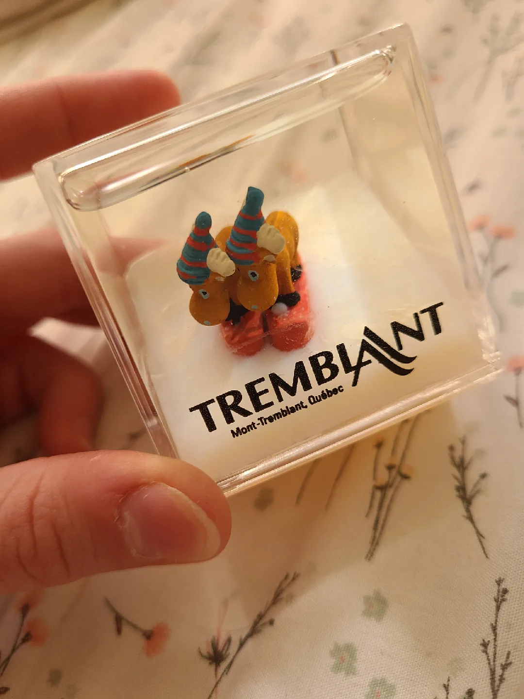 Tremblant Souvenir Figurine thumbnail