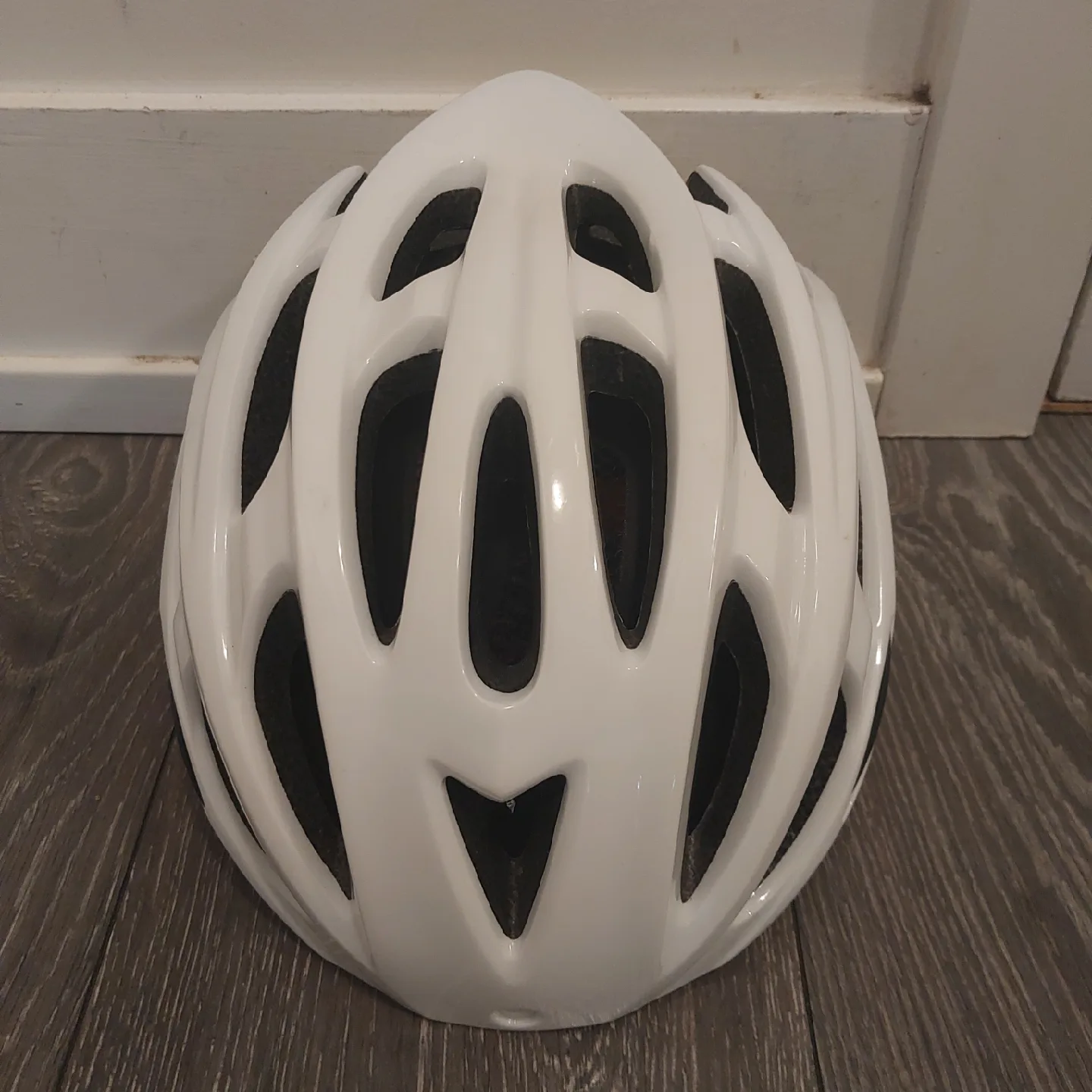 Xinerter White Cycling Helmet image indicator(2)