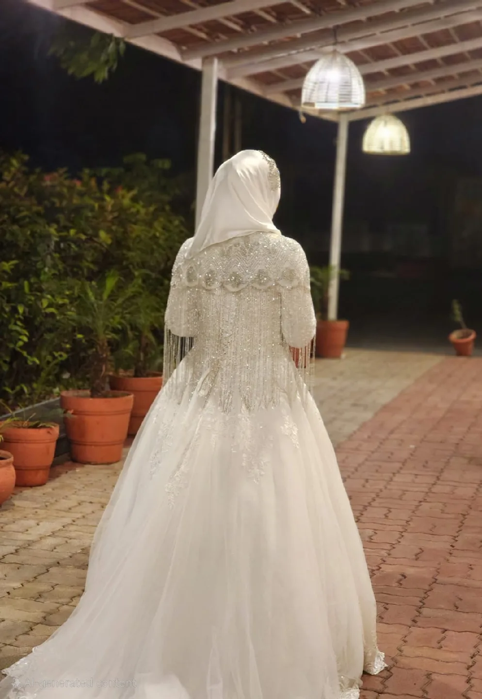 Modest Bridal Gown image indicator(2)
